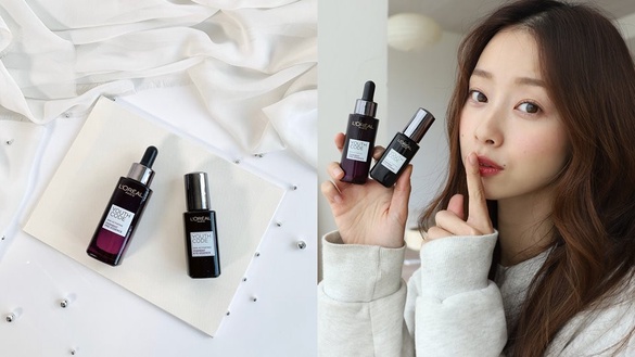 不到3min連眼周都嫩到透亮！網紅親授「3效美膚法」超有感高濃度精華，再忙也照樣美歪