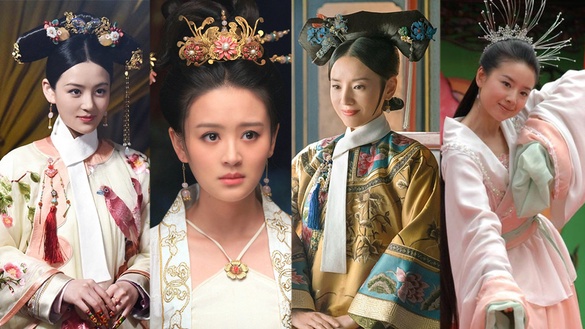 《如懿傳》10位后宮娘娘早期的古裝造型！周迅、張鈞甯好青澀，反派阿箬意外超美