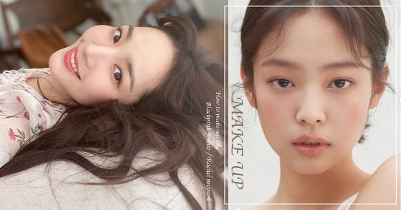 Jennie、朴敏英「初戀蜜桃妝」爆甜！化妝師親授少女感妝容技巧，情人節這樣畫必脫單！
