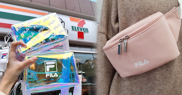 7-11「利曼8大車隊爭霸集點送」！加碼FILA斜肩兩用包，竟然只要市價4折的價錢