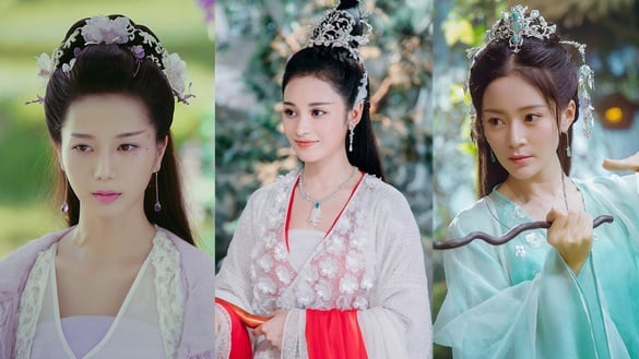 《香蜜》穗禾到《枕上書》作妖！回顧《香蜜》11位古裝女神，隱藏《知否》《延禧》反派