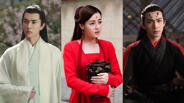 迪麗熱巴回歸《枕上書》顏值下降！10個楊冪《三生三世》帶火的演員，于朦朧紅過高偉光