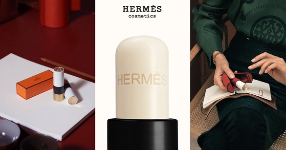 NT3000↓入手愛馬仕！Hermès夢幻逸品「護唇膏」，絕美鍍金+Hermès刻紋，3/4上市必鎖定