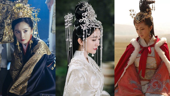 《三生三世枕上書》白淺嫁衣美翻！楊冪9個「古裝劇大婚造型」，《美人心計》顏值巔峰
