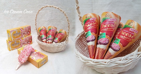 杜老爺季節限定「草莓起司」口味！曠世奇派＆甜筒，濃郁起司尬上草莓，再冷都要吃一支