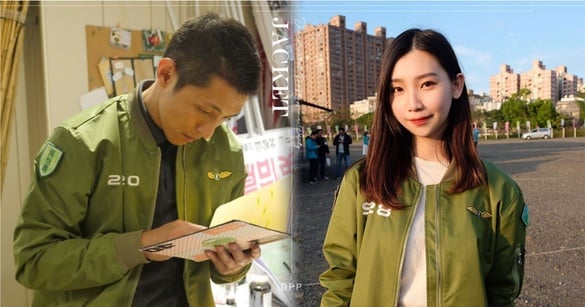 農婦快搶！吳怡農同款「勝選版紀念飛行夾克」開放預購，所得將全數投入肺炎防治！