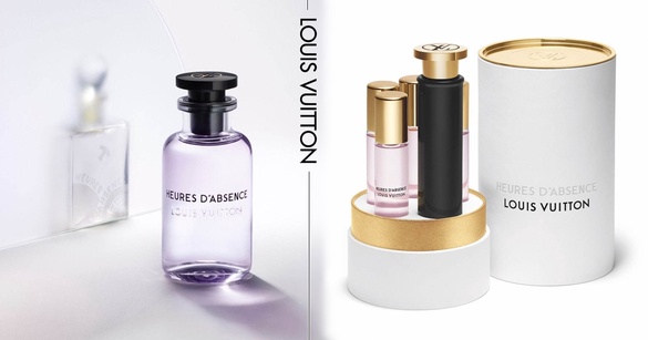 LV「Heures d`Absence」新香登場！茉莉×玫瑰香調、夢幻丁香紫瓶身，日本2/27限定販售