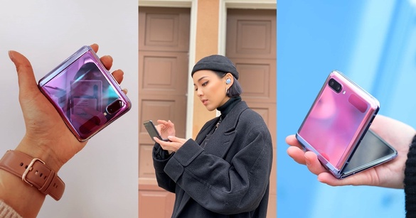 三星Galaxy Z Flip「摺疊粉餅機」5大必入手理由！不僅體積輕薄，美肌、廣角功能也超強