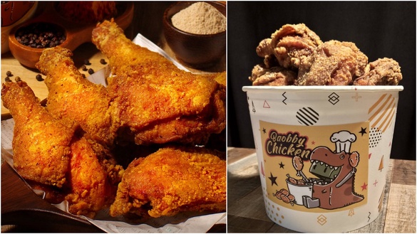 炸雞控不能錯過的外帶炸雞！華山町餐酒館推「寶比炸雞外帶分享餐」，一桶吃到三種風味