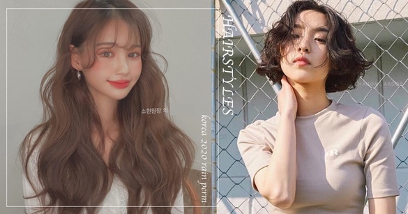 2020韓國大勢捲髮範本「Rain Perm」！慵懶線條溫柔唯美，不同臉型遮肉顯瘦長度詳解