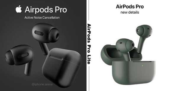 AirPods將推輕巧版「AirPods Pro Lite」？保有降噪功能&amp;更輕巧，果粉敲碗黑色版上市！
