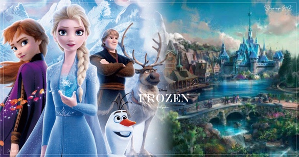 迪士尼香港、巴黎《冰雪奇緣Frozen》主題園區藍圖曝光，如實還原阿德爾王國壯闊景致！