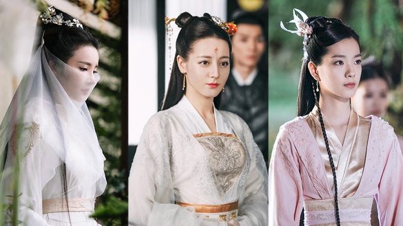 《三生三世枕上書》鳳九新情敵登場！劇中10位古裝女神，隱藏《步步驚心》《香蜜》演員