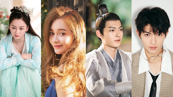 9位楊冪力捧的《三生三世枕上書》演員！她參演《扶搖》《烈火如歌》，是熱巴接班人嗎