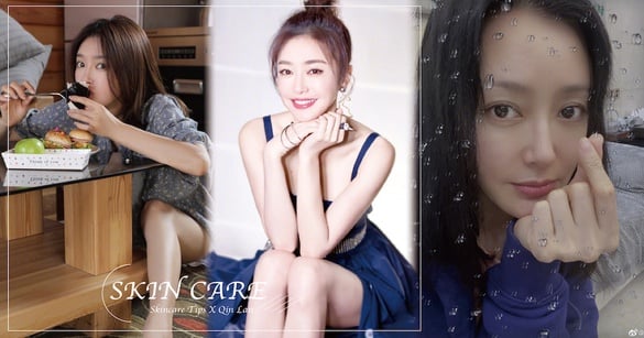 秦嵐40歲素顏比少女還嫩！親授凍齡保養＆身材管理秘訣：「像吃了防腐劑，永遠不會老」