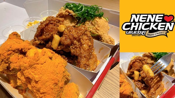 炸雞加辣炒年糕超邪惡美食！NENE CHICKEN推辣炒年糕風味炸雞，讓你一口炸雞一口辣年糕