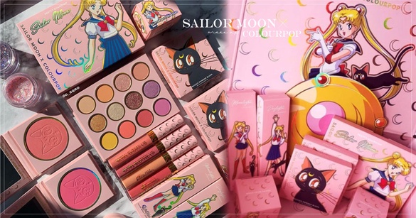 colourpop x「美少女戰士」驚喜聯名！露娜腮紅、月野兔眼影盤，美戰迷絕對要全套收藏