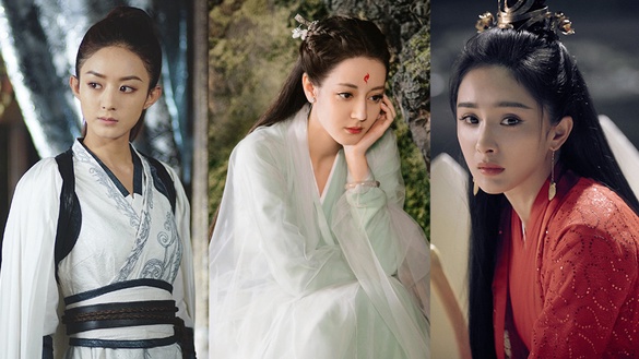 《三生三世枕上書》鳳九第五位男人登場！10位「超多男人愛」的女主，《扶搖》六個最狂