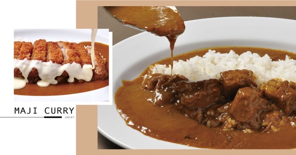 咖哩控吃起來！日本咖哩大賽冠軍「MAJI CURRY」登台啦，台灣一號店3/10正式開幕！