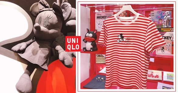 UNIQLOＸ迪士尼聯名啦！超可愛立體「黑米妮包」必收、Q版蹦跳米奇衣萌炸！
