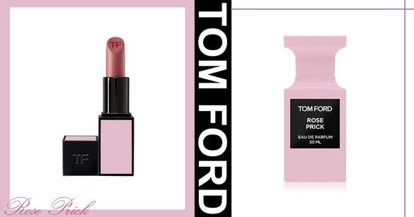 TOM FORD推夢幻「粉管唇膏」！霧黑鑲邊霸氣奢華，搭配Rose Prick禁忌玫瑰新香甜度爆表