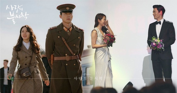 《愛的迫降》玄彬&amp;孫藝珍緣分超深！6年前影展同台像「結婚典禮」、童年照也有夫妻臉！