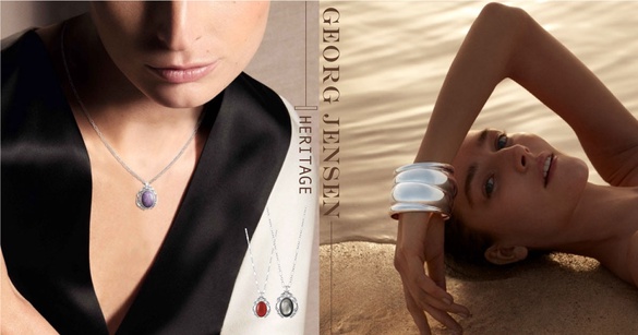 GEORG JENSEN喬治傑森「2020年度項鍊」現身！紫龍晶項鍊、蜜桃月光石絕美必收！