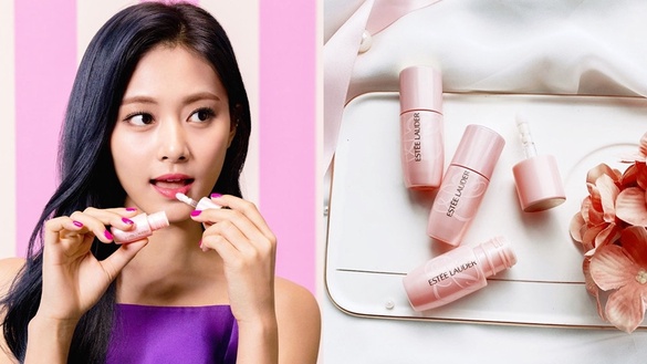 TWICE「不能說的秘密」是它！雅詩蘭黛最強唇用精華登場，散發粉嫩光、終結顯老藤木唇