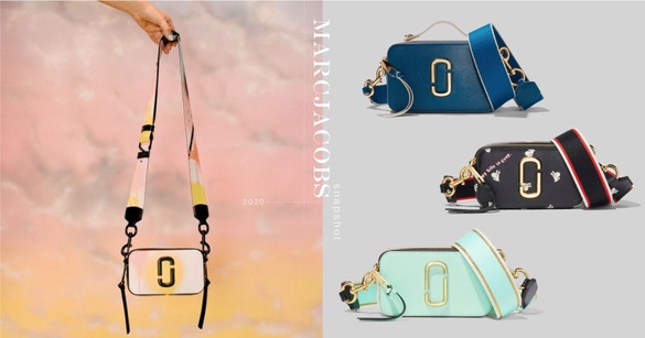 MarcJacobs 2020「春夏相機包」上市！潑墨噴漆、小羊圖騰，「人生好廢」標語超厭世！