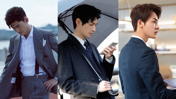羅雲熙《半是蜜糖半是傷》西裝造型帥翻！2020年10位霸道總裁，趙志偉、邢昭林你期待誰