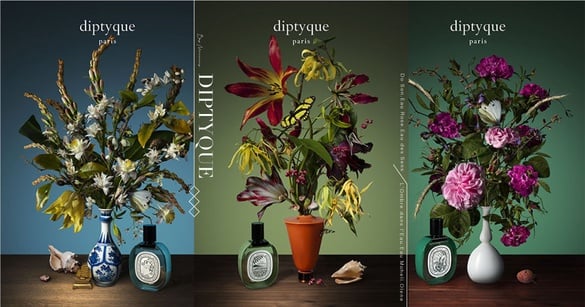 2020最夢幻香水！DIPTYQUE 夢想花束限量系列，一字排開是一道粉嫩彩虹