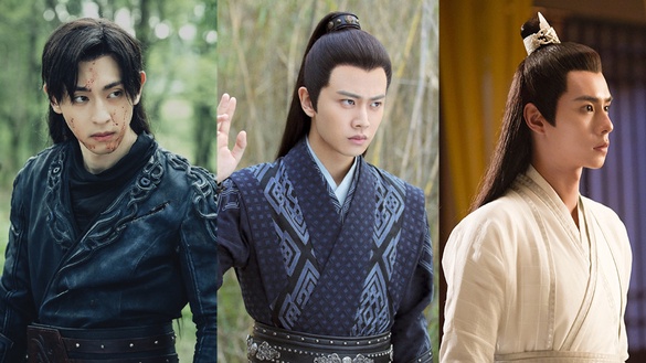 微博票選「誰是你心中的古裝白月光」TOP 10！鄧倫第六、李現第四，肖戰竟然不是第一