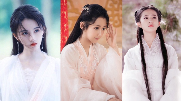 微博票選「誰是你心中古裝白月光」女榜TOP 10！楊冪第五、趙麗穎第三，一、二名太難選