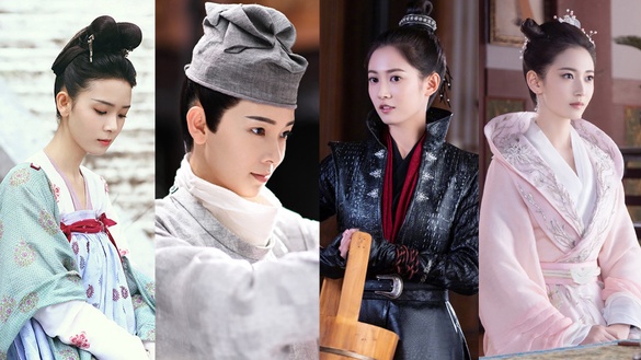 《無心法師3》陳瑤演女主又演男二！9個「一人分飾兩角」女星，趙麗穎、楊冪反差超大