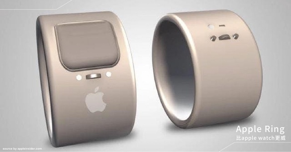 蘋果最新「Apple Ring」概念圖曝光！最輕巧APPLE周邊，健康紀錄、付款功能一指搞定！