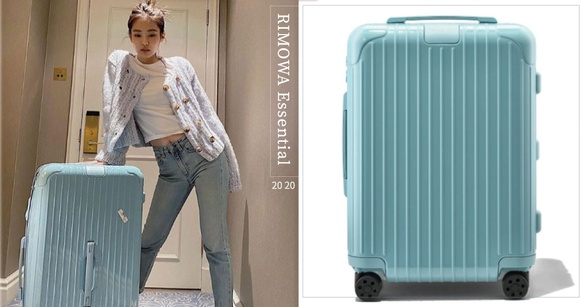 RIMOWA 2020 「粉嫩冰川色」仙度爆表！想跟 Jennie 擁有同款，這款行李箱很可以