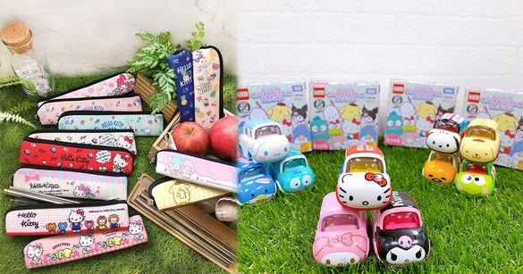 7-11三麗鷗沐浴球回歸啦！加碼不鏽鋼吸管組等系列商品，三麗鷗控別錯過這次的7-11新品