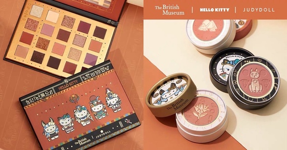 橘朵推出「HELLO KITTY大英博物館」系列！法老王KITTY+神秘埃及圖騰，金字塔迷必收！