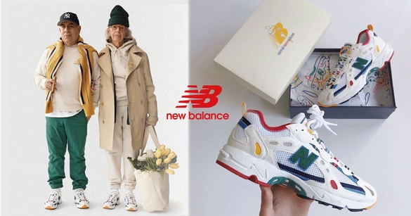 New Balance 聯名紐約街頭品牌！經典 827 鞋款點綴上繽紛色彩，復古又可愛！