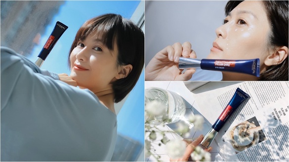 全亞洲賣到斷貨！直擊美妝部落客陳佩佩摯愛神奇#紫熨斗，讓你不再因卡紋脫妝困擾