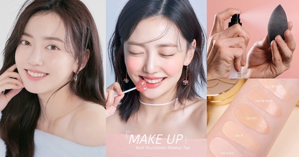 化妝師透亮底妝技巧！不顯毛孔、自然澎潤，乾肌、油肌都能有服貼又持久的奶油底妝！