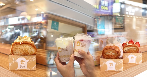 偷吃吐司公館二店開幕！加碼7款限定新品，草莓＆芋泥系列甜舔吐司絕對不能錯過