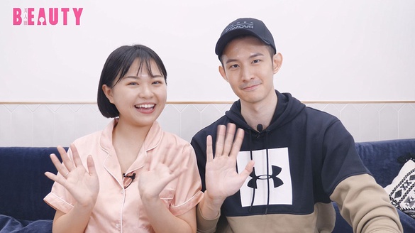 波特王化身一日男友！首度挑戰幫「廢物女友」卸妝、保養，到底女友能不能安心入睡呢？