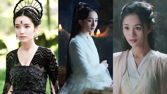《三生三世十里桃花》四海八荒古裝女神TOP 10！素錦第四，而鳳九、白淺誰才是第一美呢
