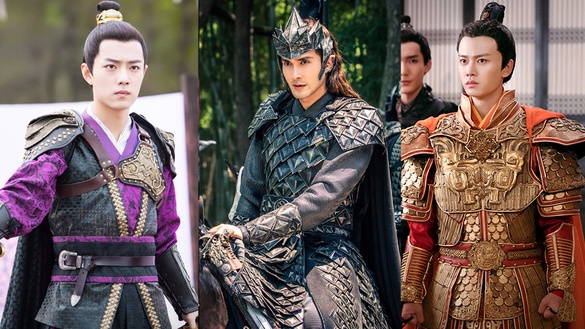當《三生三世枕上書》帝君穿軍裝！古裝劇10位鎧甲男神，任嘉倫好Man，陳偉霆卻被吐槽