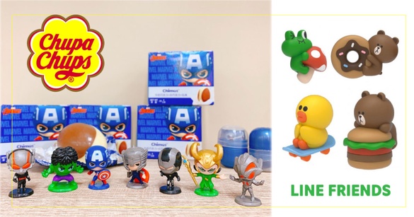 加倍佳新一波「LINE驚喜蛋」！加碼復仇者聯盟巧克力蛋，各位玩具控真心必收