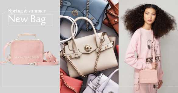 2020春夏「粉嫩精品包」推薦!Burberry、Loewe、Coach、Marc Jacobs，馬卡龍新色超誘人