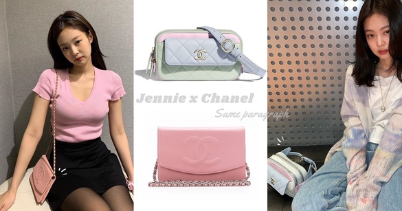 「人間香奈兒」Jennie 同款小香包推薦！盤點那些年被 Jennie 成功帶貨的小香包爆款！