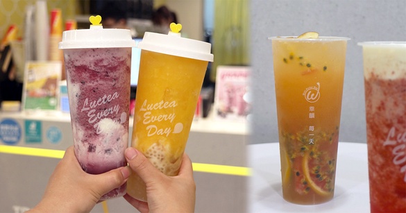初韻葡萄系列回歸！全店多達12種新鮮水果，超狂「六韻水果茶」就結合了6種以上的水果