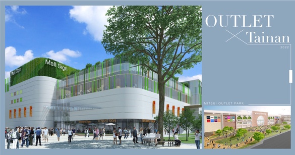 三井LaLaport首度插旗台灣！台北店預計2022年開幕，台中店也相繼在2023年正式開幕～